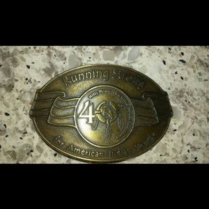 40th Aniversery Belt Buckle